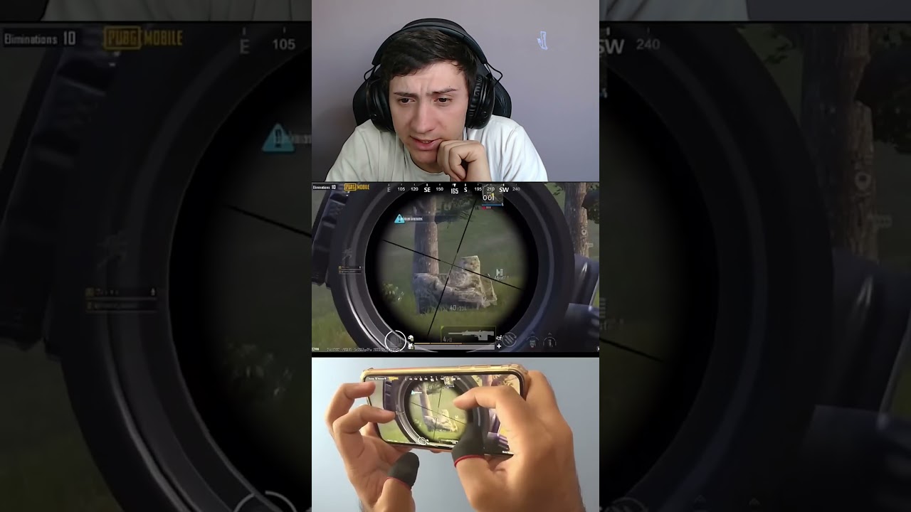 AMR VS MK в Pubg Mobile 🔥