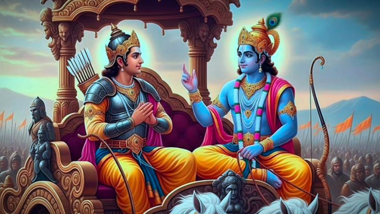 The Real Enemy Is Inside You — Krishna Names It | Gita Adhyay 