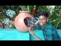 How to make air cooler❄ with mud pot⁉️ | makeing air cooler❄ | summer buster🔥 |idea king Tamil #diy