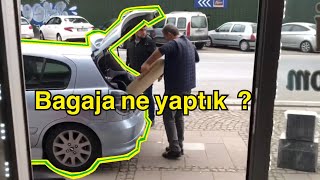 Bagaj döşemesi yaptık. Orjinal ve Çok Güzel oldu.. (Tüm araçlara yapılabilir)