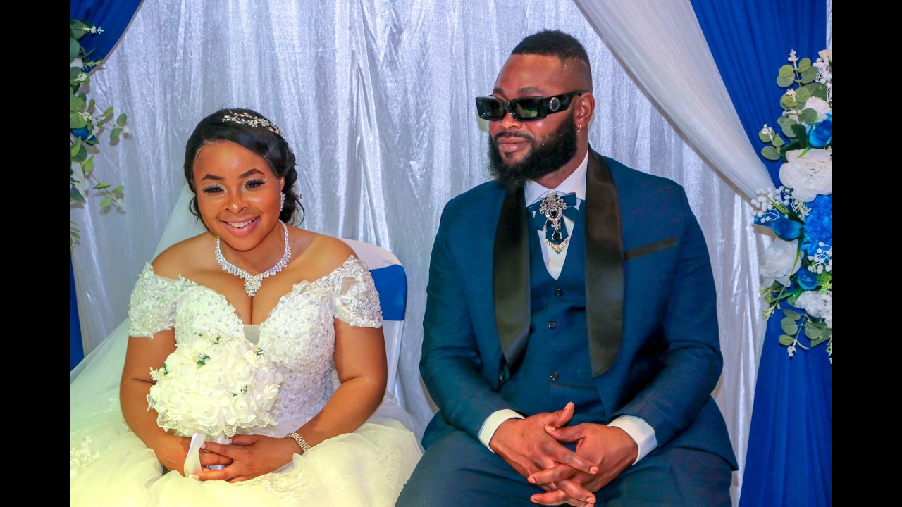 JOY & KINGSLEY [ BLESSING OF MARRIAGE IN VICYORIA GASTEIZ SPAIN]
