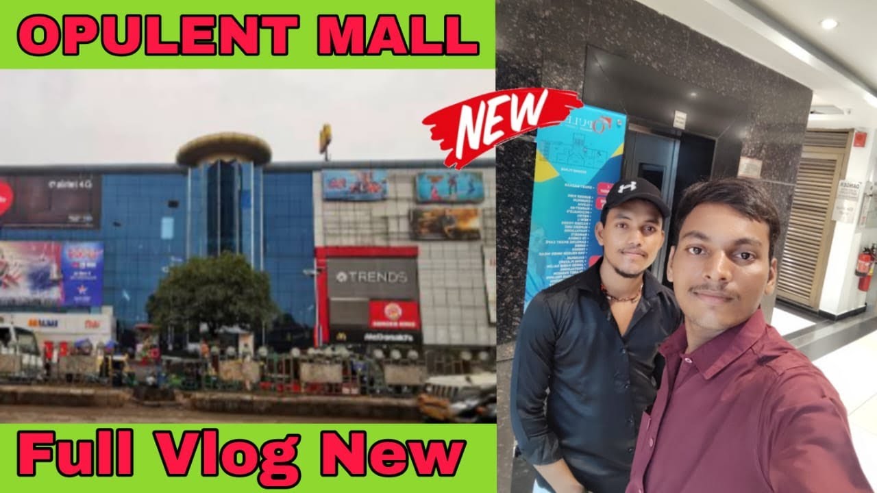 The Opulent Mall // Opulent Mall Full Vlog // Ghaziabad Uttar Pradesh // 