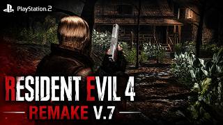RESIDENT EVIL 4 REMAKE V.7 – PlayStation 2 Gameplay