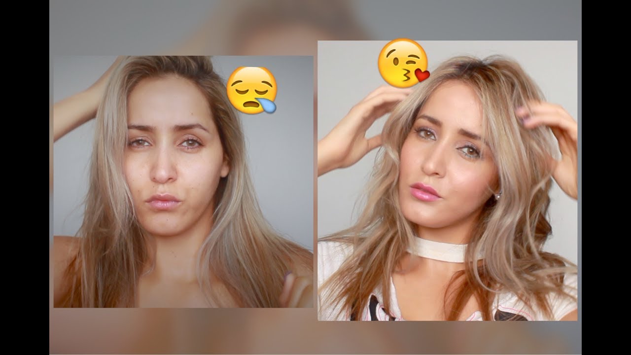 كيف أضع مكياجي كل يوم في الصباح😱😜💯