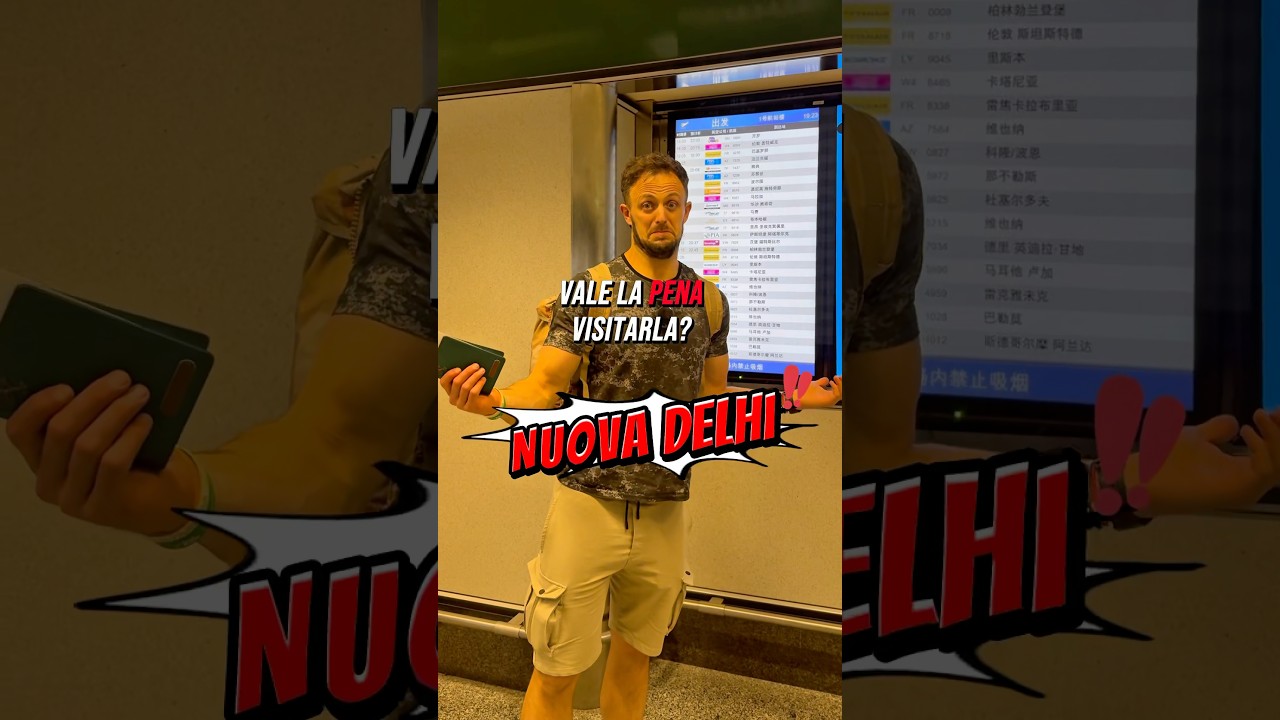 Nuova Delhi: vale la pena visitarla? 