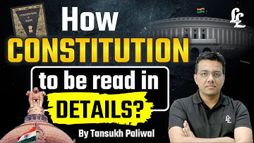 Reading the Constitution: Linking Provisions with Modern Techniques | Tansukh Paliwal |