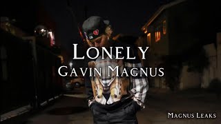 Lonely - Gavin Magnus (Official Lyrics)