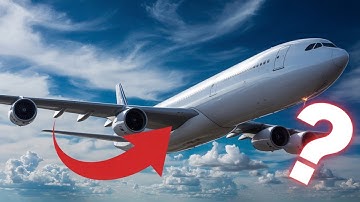 Why Did Airbus Use Small Engines on the A340? | Hidden Engineering Reason