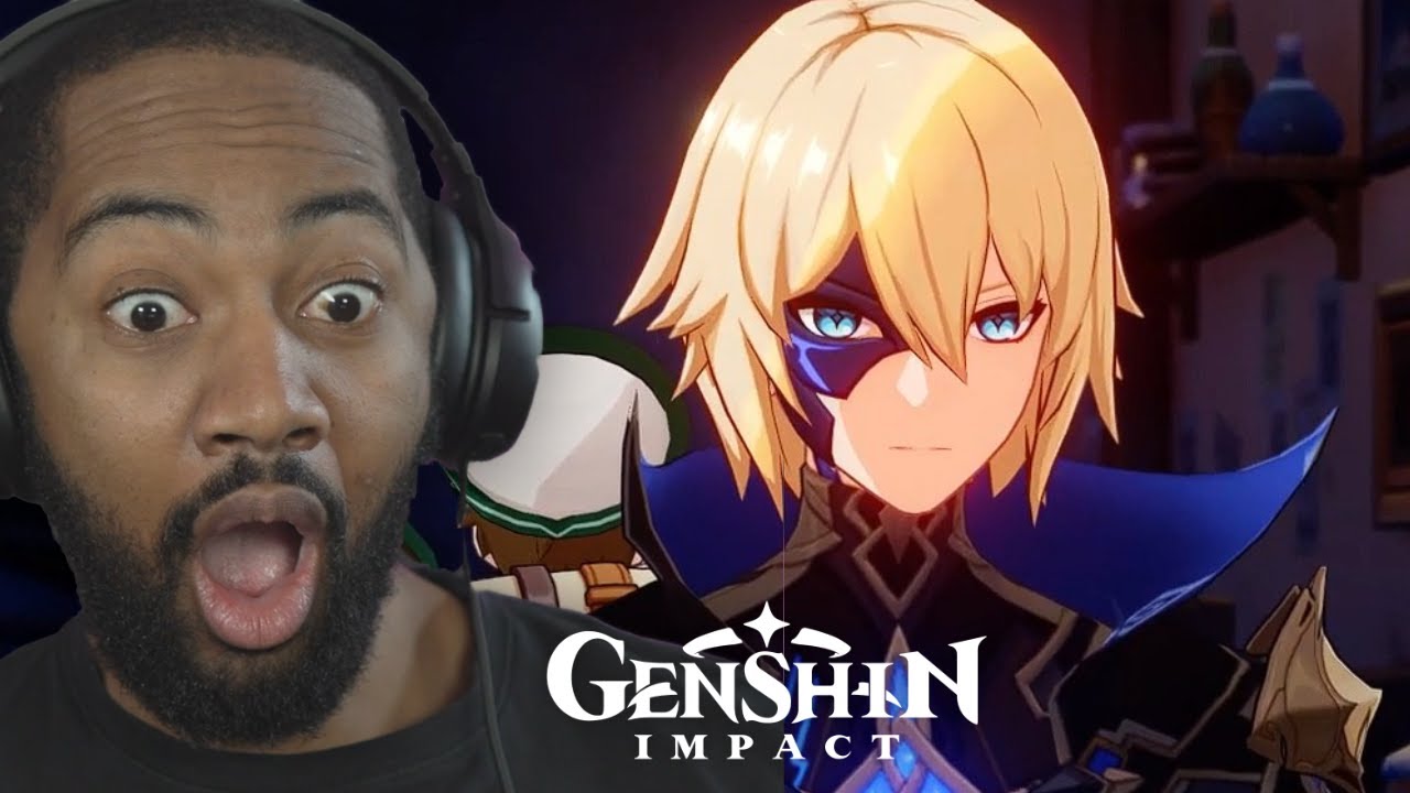 Anime Fan Plays Genshin Impact Dainsleif Quest - YouTube