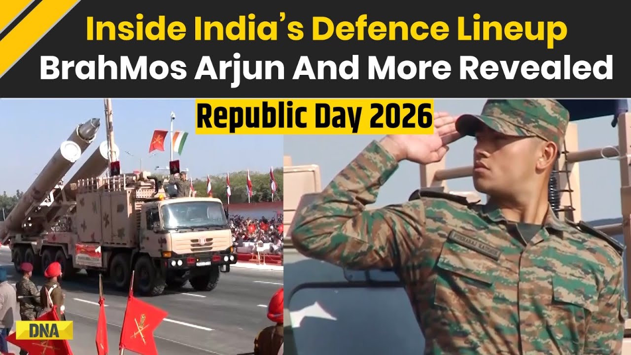 Republic Day 2026: India’s Defence Arsenal Revealed | BrahMos Arjun Suryastra Revealed
