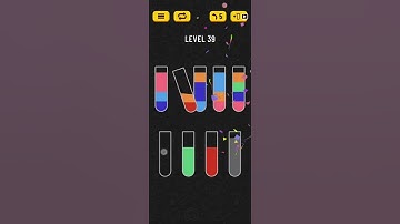 !NEW! Water Sort Puzzle Level 39 Walkthrough Solution Android/iOS