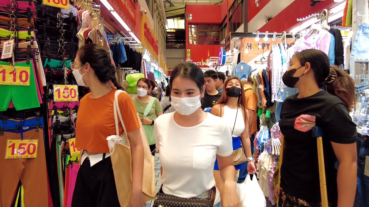Bangkok, Tailandia | Paseo Urbano 4K | 7 may 2023