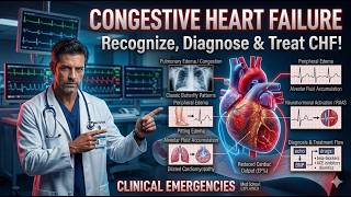 Congestive Heart Failure (CHF) Explained | Diagnosis, Management & High-Yield Review