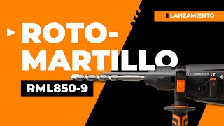 Rotomartillo 850W - RML850-9 - YouTube
