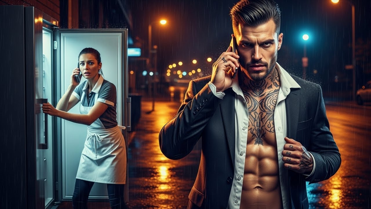 WAITRESS CALLS MAFIA BOSS: "YOUR SON'S LOCKED IN HERE, SCREAMING FOR HELP"