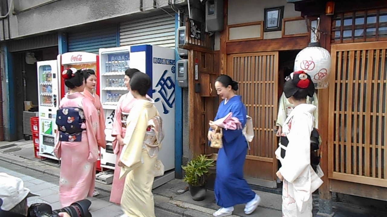 事始め 宮川町 その1 YouTube