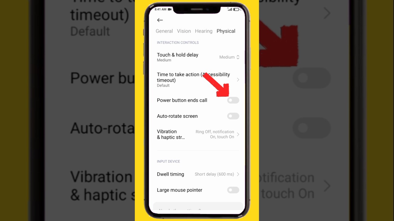 During Call screen off problem on Redmi device 