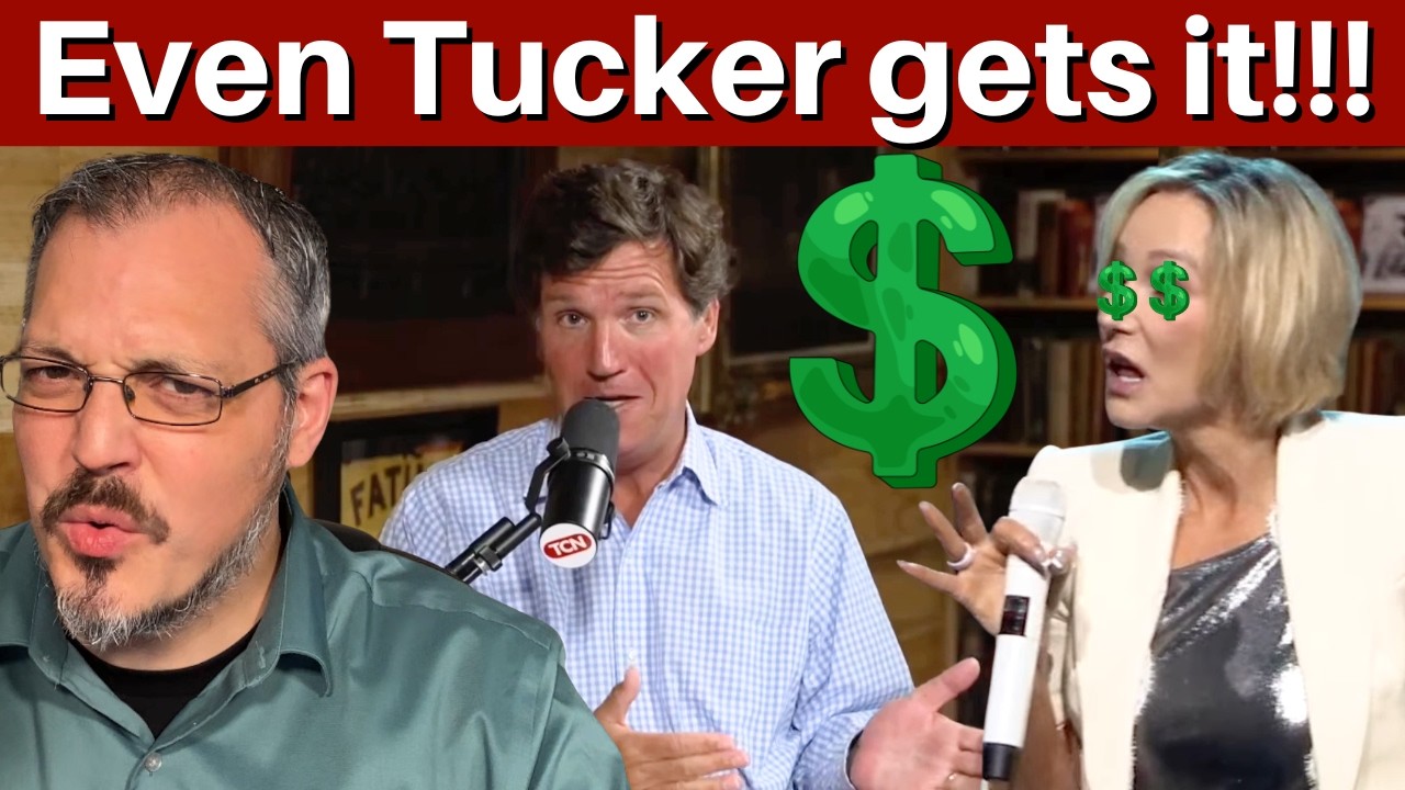 Even Tucker Carlson sees what wrong with her!!! | Paula White Demands $100,000