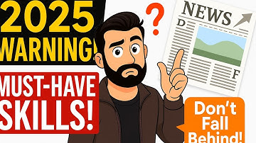 The Harsh Reality of 2025: Master These Skills or Get Left Behind