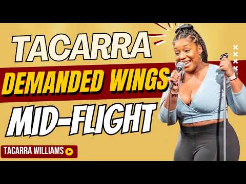 Tacarra Williams LOSES IT on a Plane After Eating a Weed Taffy | Stand-up Comedy 🔥