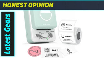 Best Label Maker? SUPVAN T50M Plus Hands-On Look