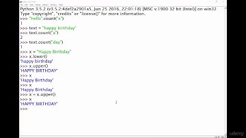 cool string methods part 1