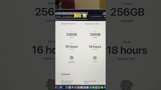 Worst MacBook 🤮🥴 #macbookneo #neo #macbook #macbookairm2 #apple #iphone17e