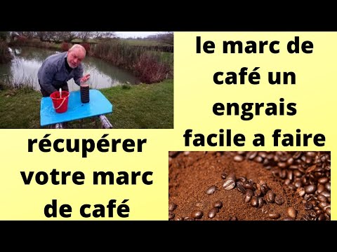 Vidéo: Fertiliser Le Potager Avec Du Café