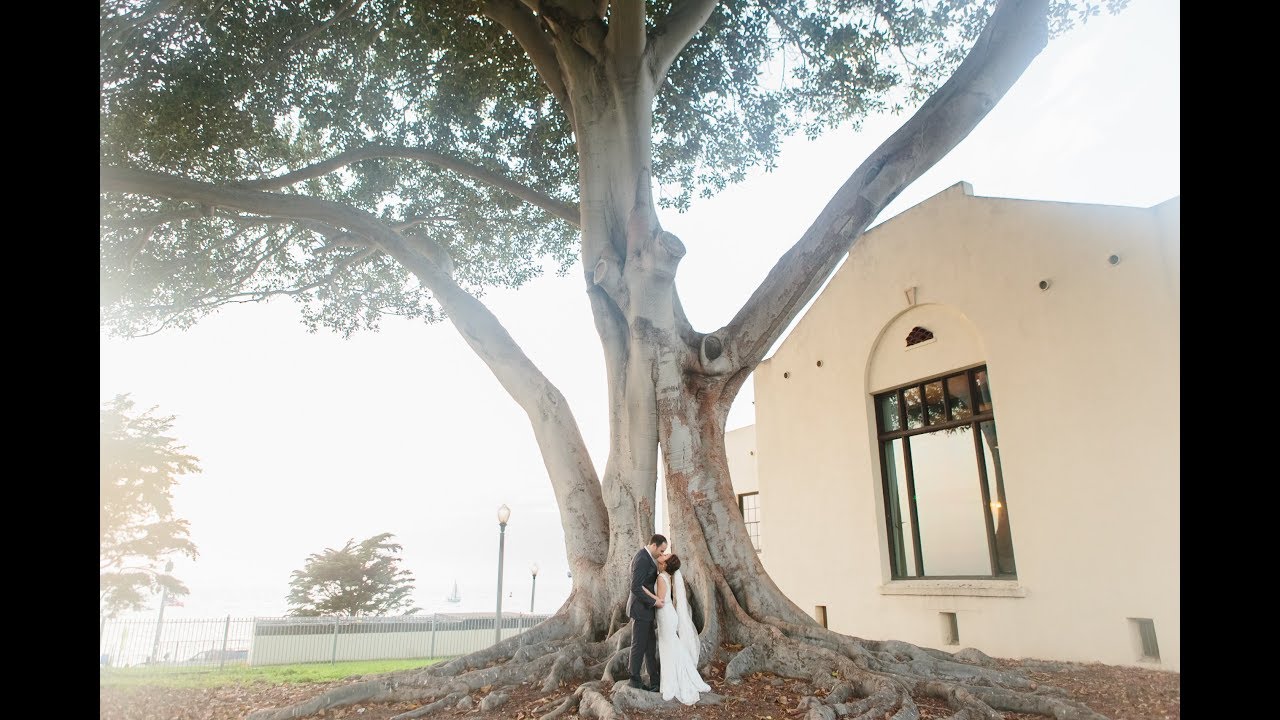 Redondo Beach Historic Library Wedding Video Youtube