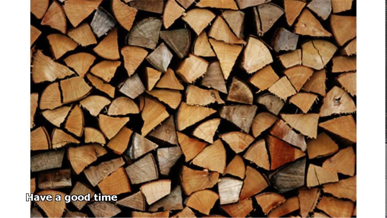 kiln dried hardwood logs YouTube