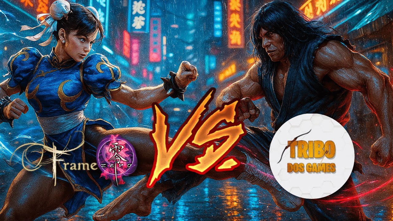 🔥 LIVE ESPECIAL: Frame Zero vs @TriboDsGames no Fightcade! | Jogo do ...