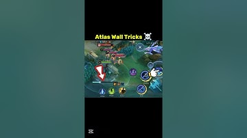 Atlas Wall Tricks Tutorial Mobile legends #ml2b #atlas #mlbb #tutorialmlbb