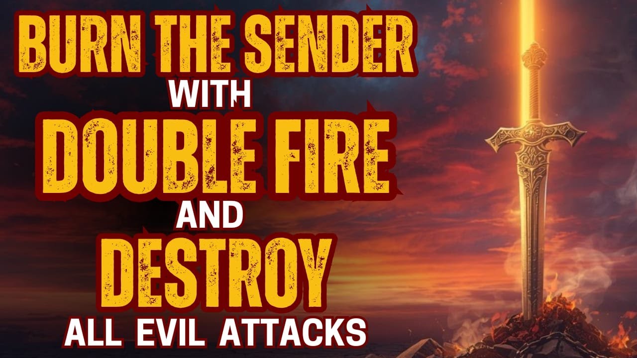 Burn the Sender with Double Fire and Destroy All Evil Attacks