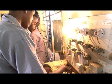 التدريب المهني الدائرة الكهربية