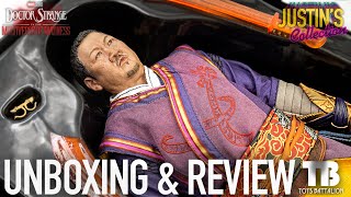 Wong Dr Strange in the Multiverse of Madness 1/6 Scale Figure Toys Battalion Unboxing & Review