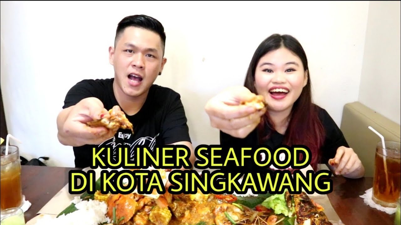 KULINER SEAFOOD DI KOTA SINGKAWANG | CONDONG SQUARE | YUKKULINER EP.01