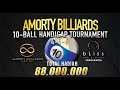 Dani Amorty ( 6 ) vs Annita Canon ( 4 ), AMORTY 10 Ball Tournament. Bliss Pool &amp; Lounge.DIY 32 Besar