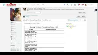 How to Upload a Google Slides Presentation to Schoology