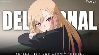 Delusional - John Michael Howell 「Lyrics video」 | My Dress-Up Darling Edit