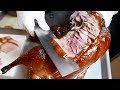 Japanese Food - PEKING DUCK Chinese Dumplings Stir Fry Kanazawa Japan