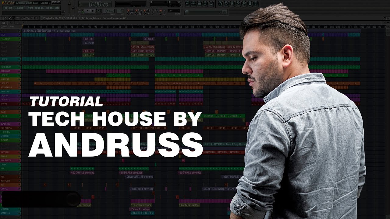 Masterclass - Tech House  - 'Louder' [La Pera Records] 🔥