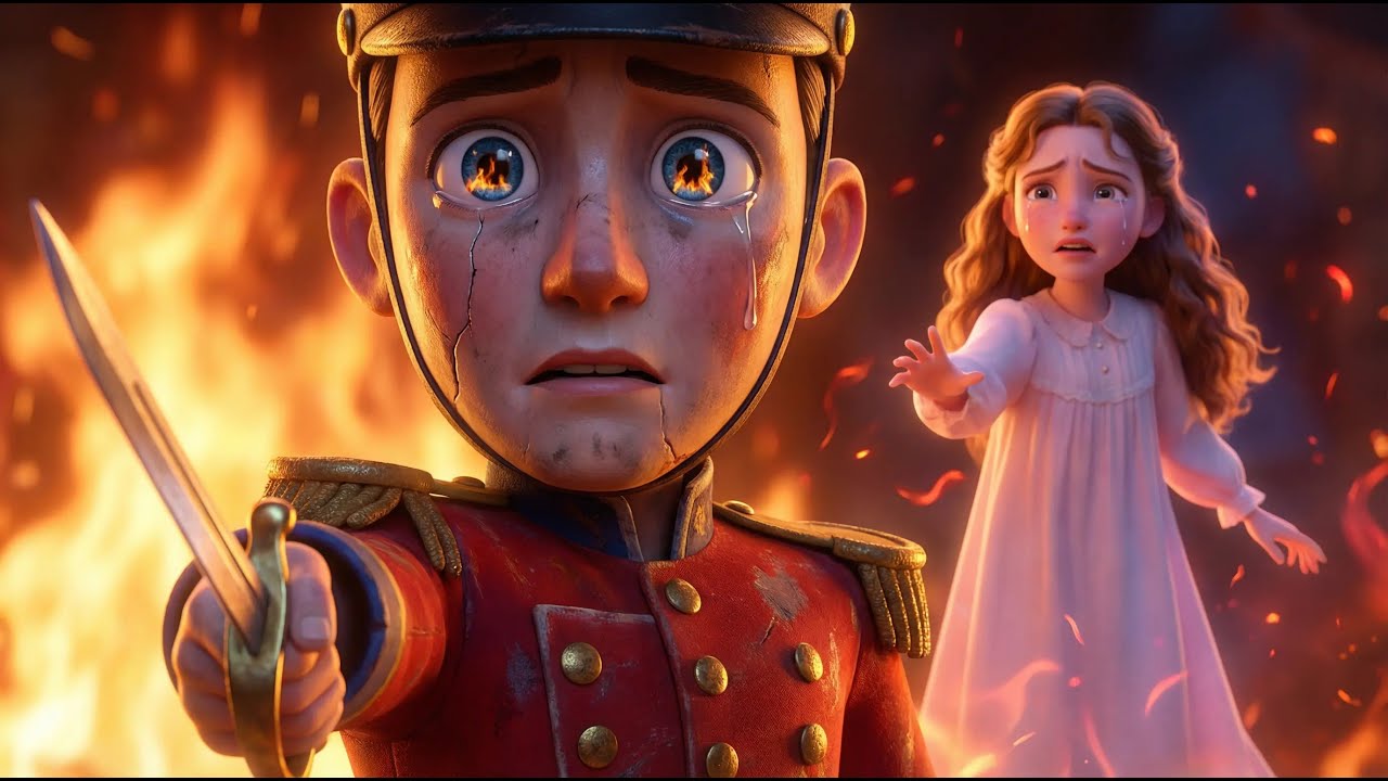 THE BRAVE TIN SOLDIER | A Christmas Animated Story