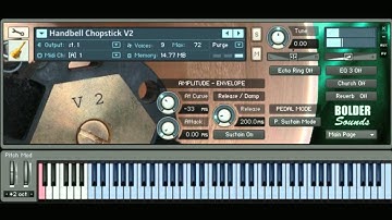 Handbells V2 demo part 2 - Bolder Sounds