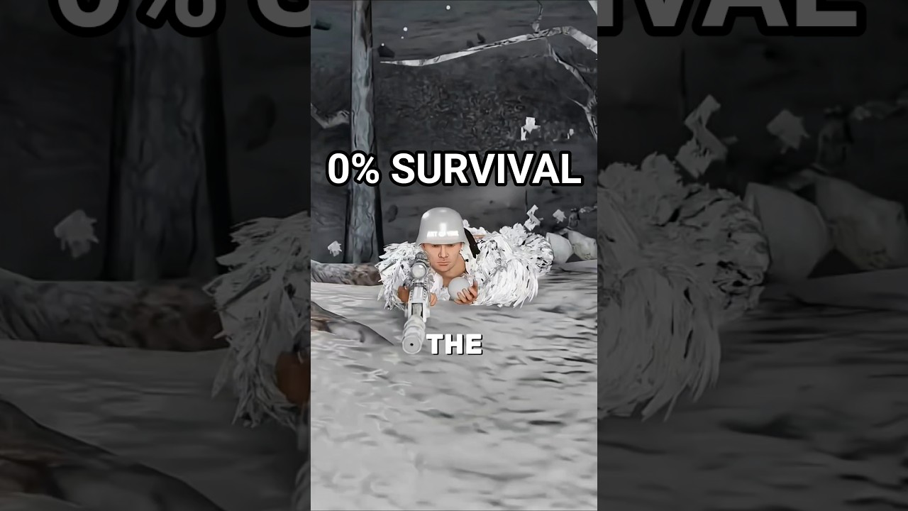 Снайпер, который съел снег ‼️⛄️ Используйте код: OnlyKrysis в магазине предметов 🙏 