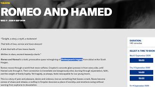 Romeo And Hamed Is A Play That Exists