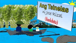 Ang Tsinelas Ni Jose Rizal anekdota