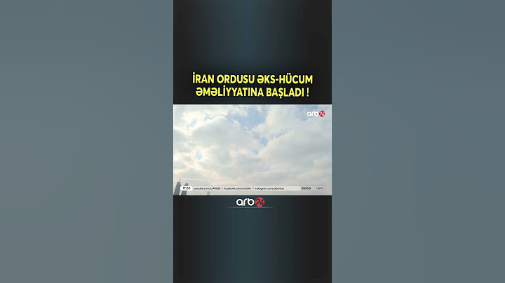 İrandan İsrailə yeni raket hücumu başladı