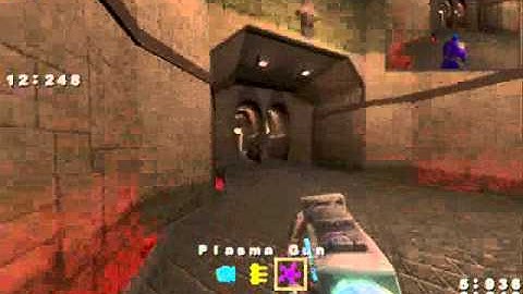 Quake 3 defrag - Map: frcup01 [cpm] by HoRuS