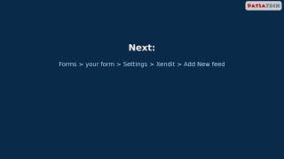 Xendit for Gravity Forms: Add-on Setup & Payment Feed | PatSaTECH