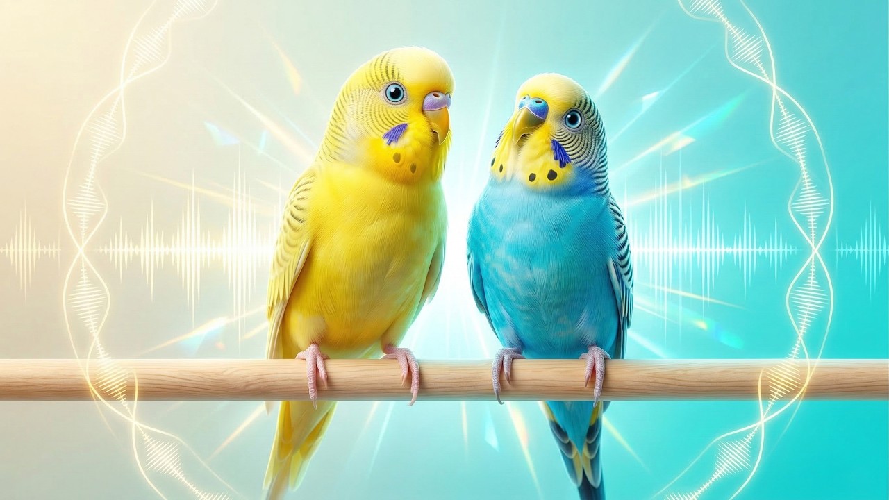 These Happy Budgie Sounds Will Brighten Any Winter Day
